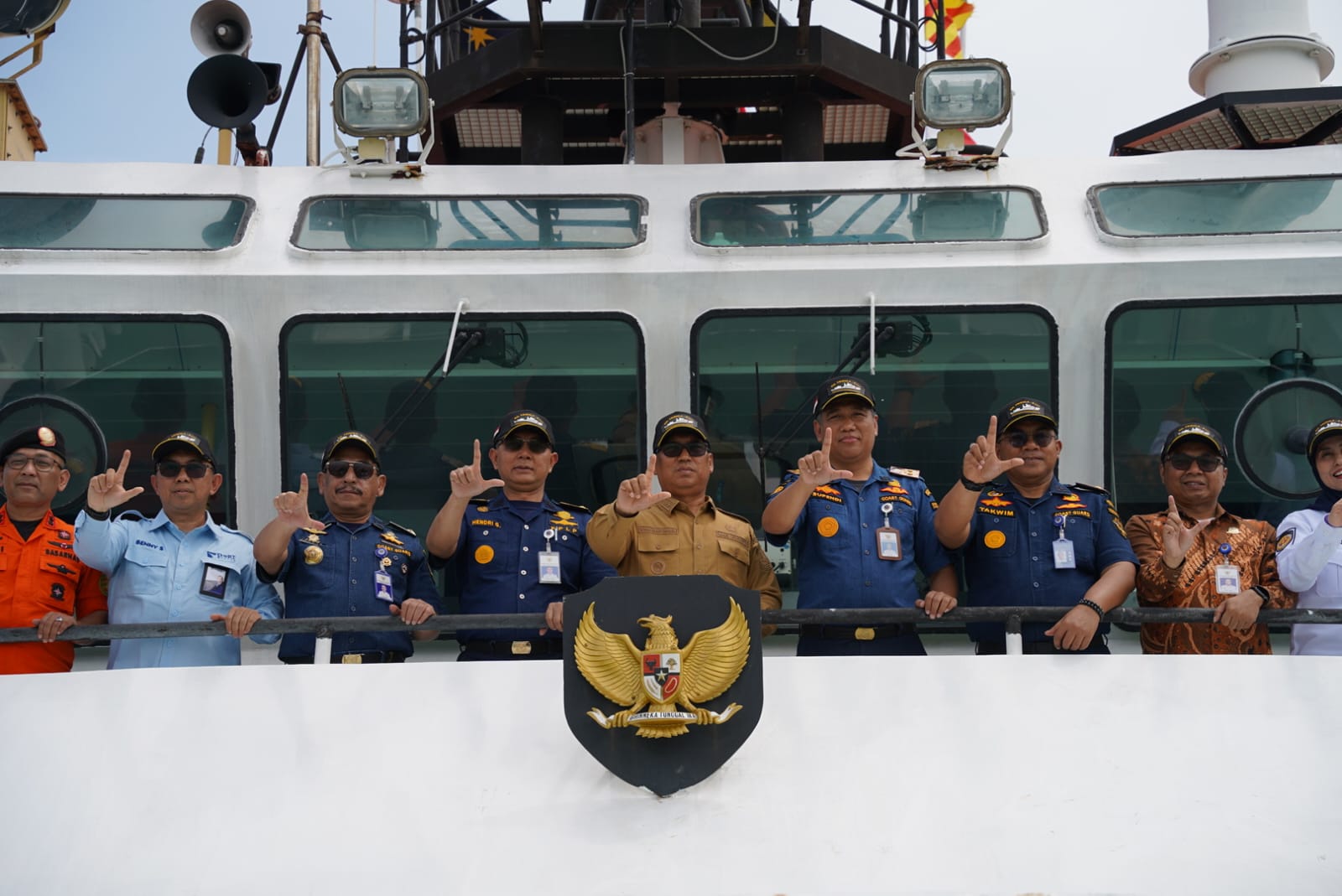 Wagub Nyanyang Pimpin Apel Gelar Pasukan National Marpolex 2025
