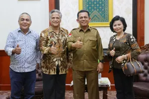 Gubernur Ansar Terima Audiensi Pengurus Ikatan Keluarga Kawanua Kepri
