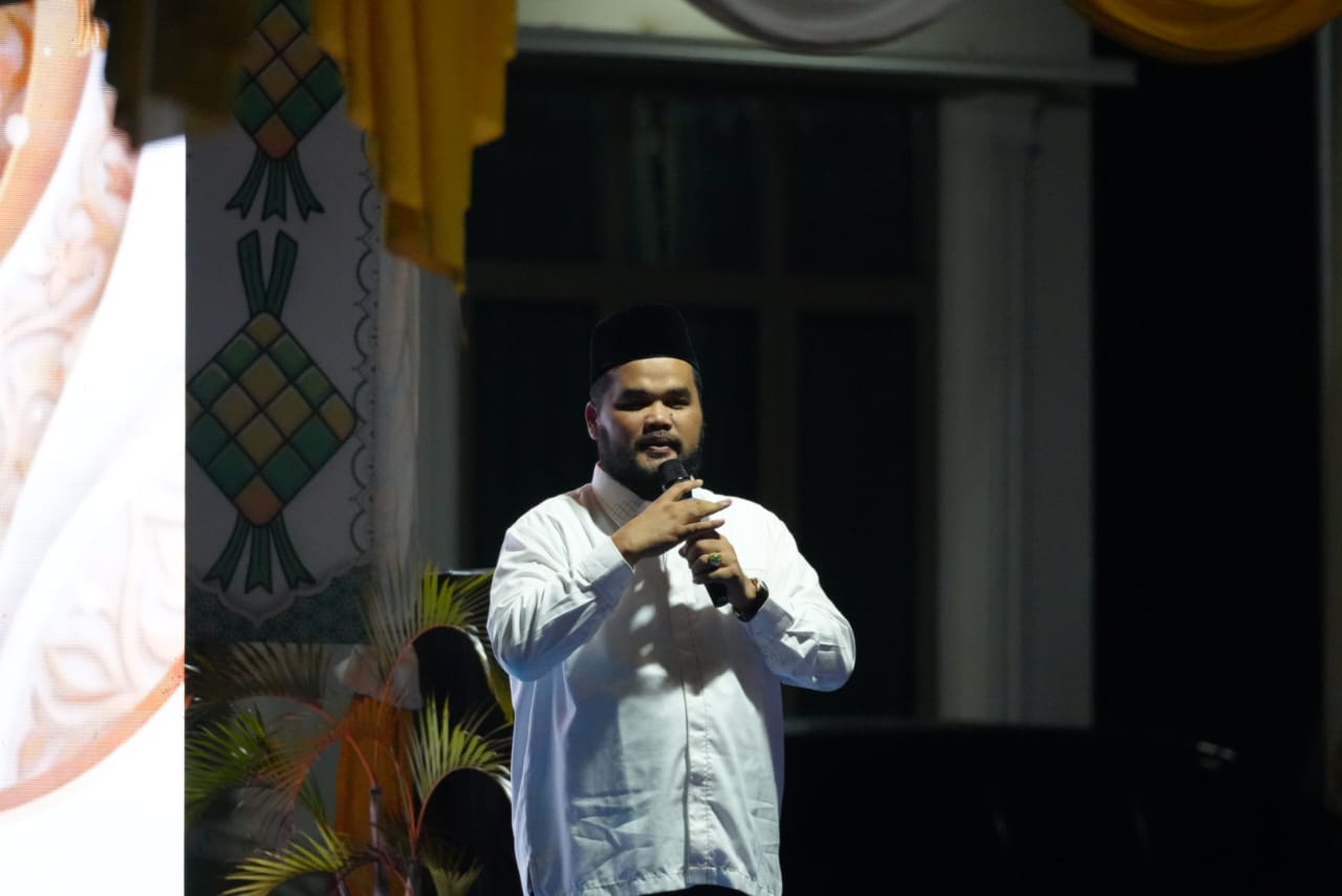 Gubernur Ansar Hadiri Halal Bihalal di Natuna, Perkuat Silaturahmi dan Sampaikan Program Prioritas