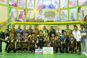 Gubernur Ansar Resmi Tutup Kejuaraan Gubernur Cup Tahun 2023 Zona Vl Kabupaten Karimun
