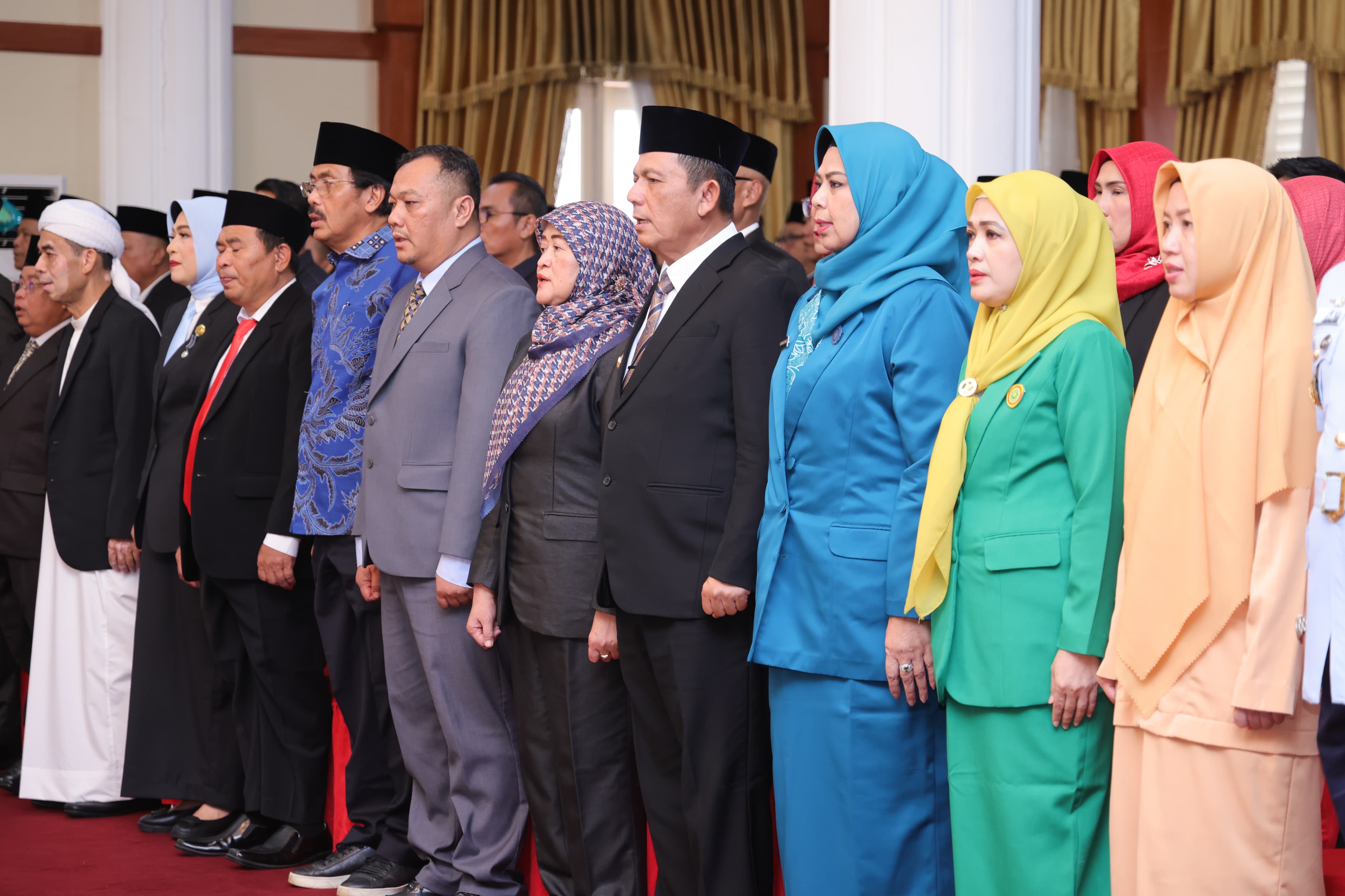 Gubernur Ansar Lantik Misni sebagai Sekda Definitif Kepri, Perempuan Pertama Pegang Tongkat Komando Birokrasi