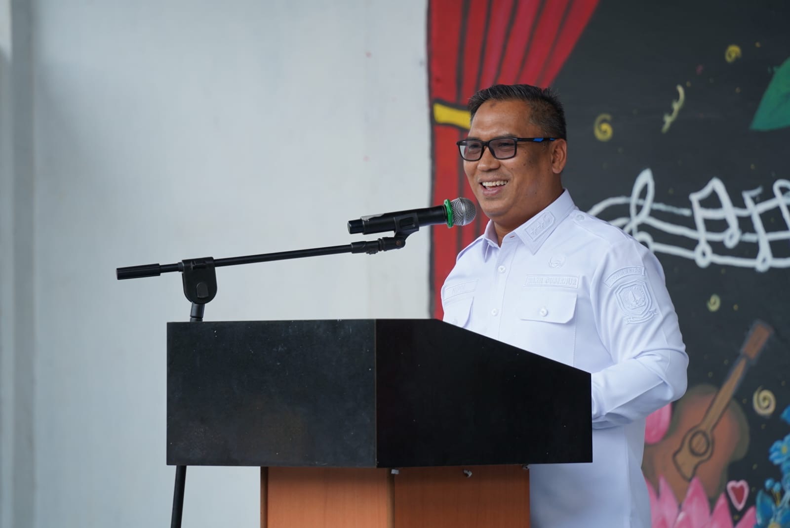 Wagub Nyanyang Resmi Buka 
Genta Fest III di SMA Negeri 20 Batam