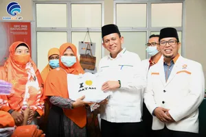 Gubernur Ansar Hadiri Rakerwil PKS Kepri 2022
