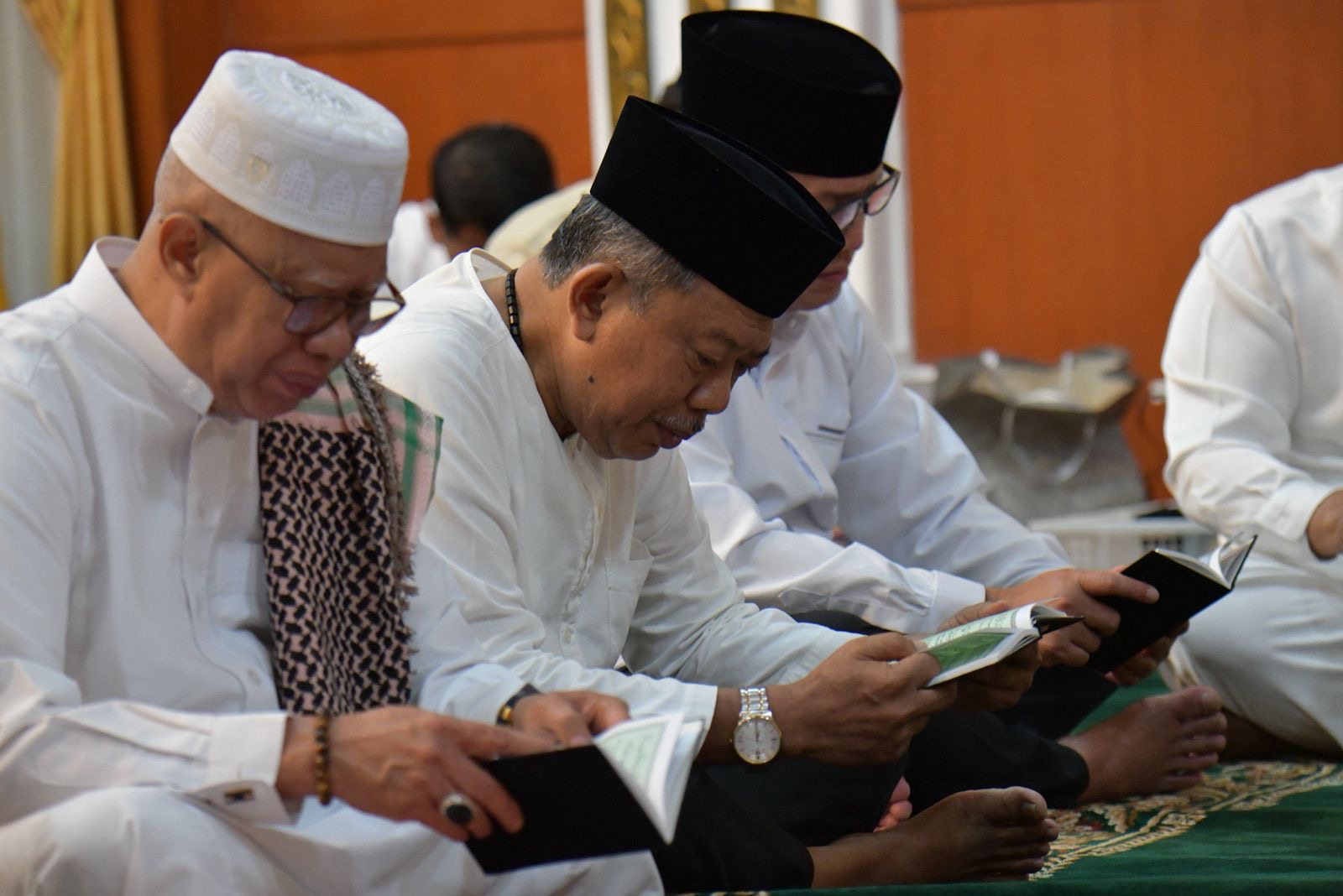 Mengenang dan Mendoakan Pahlawan Bunda Tanah Melayu, Hari Jadi Kepri ke-23 Ditutup dengan Tasyakuran