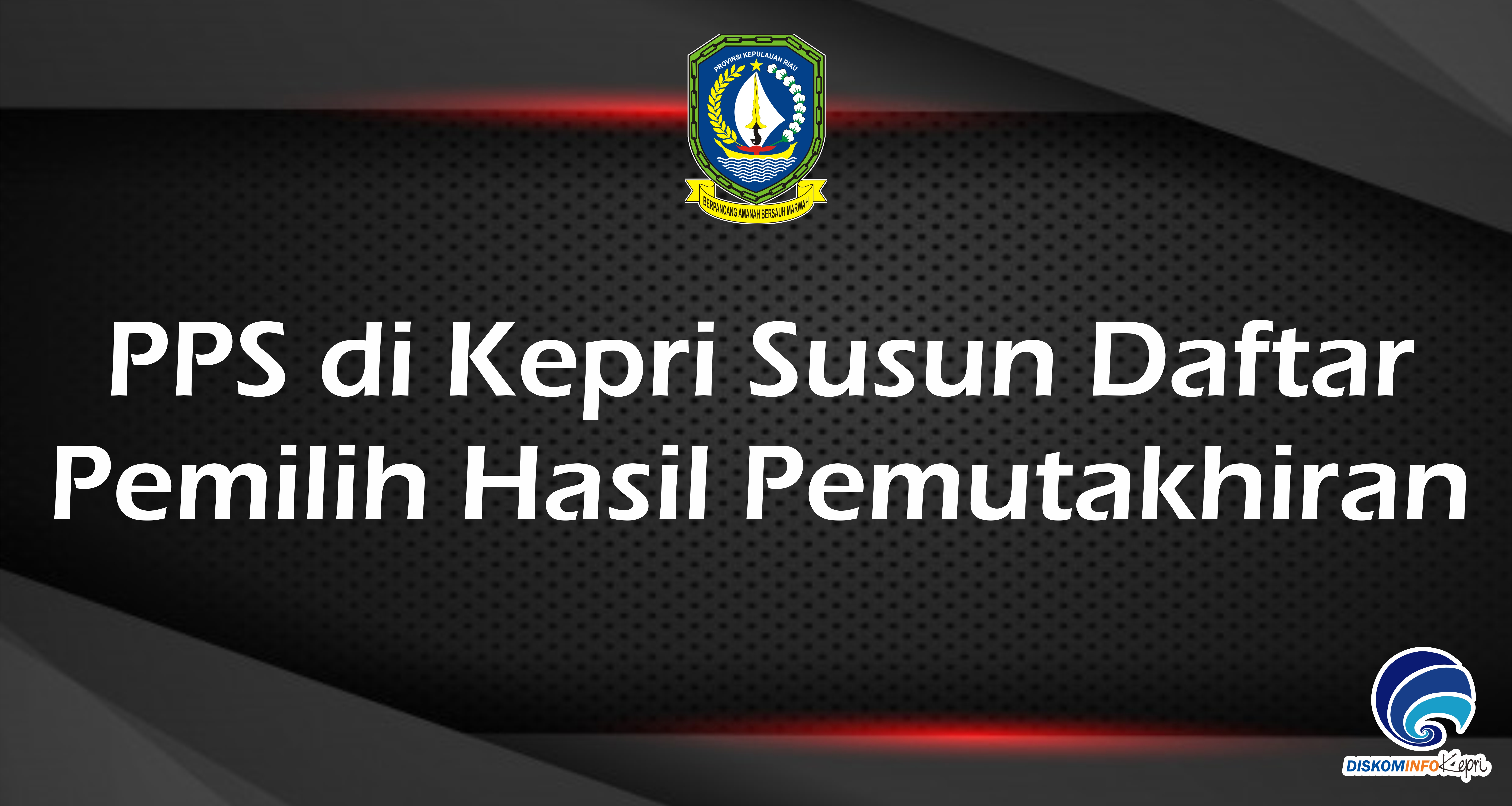 PPS di Kepri Susun Daftar Pemilih Hasil Pemutakhiran