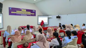 Pembinaan Pelaporan Rencana Kebutuhan Obat Puskesmas se Kabupaten Bintan