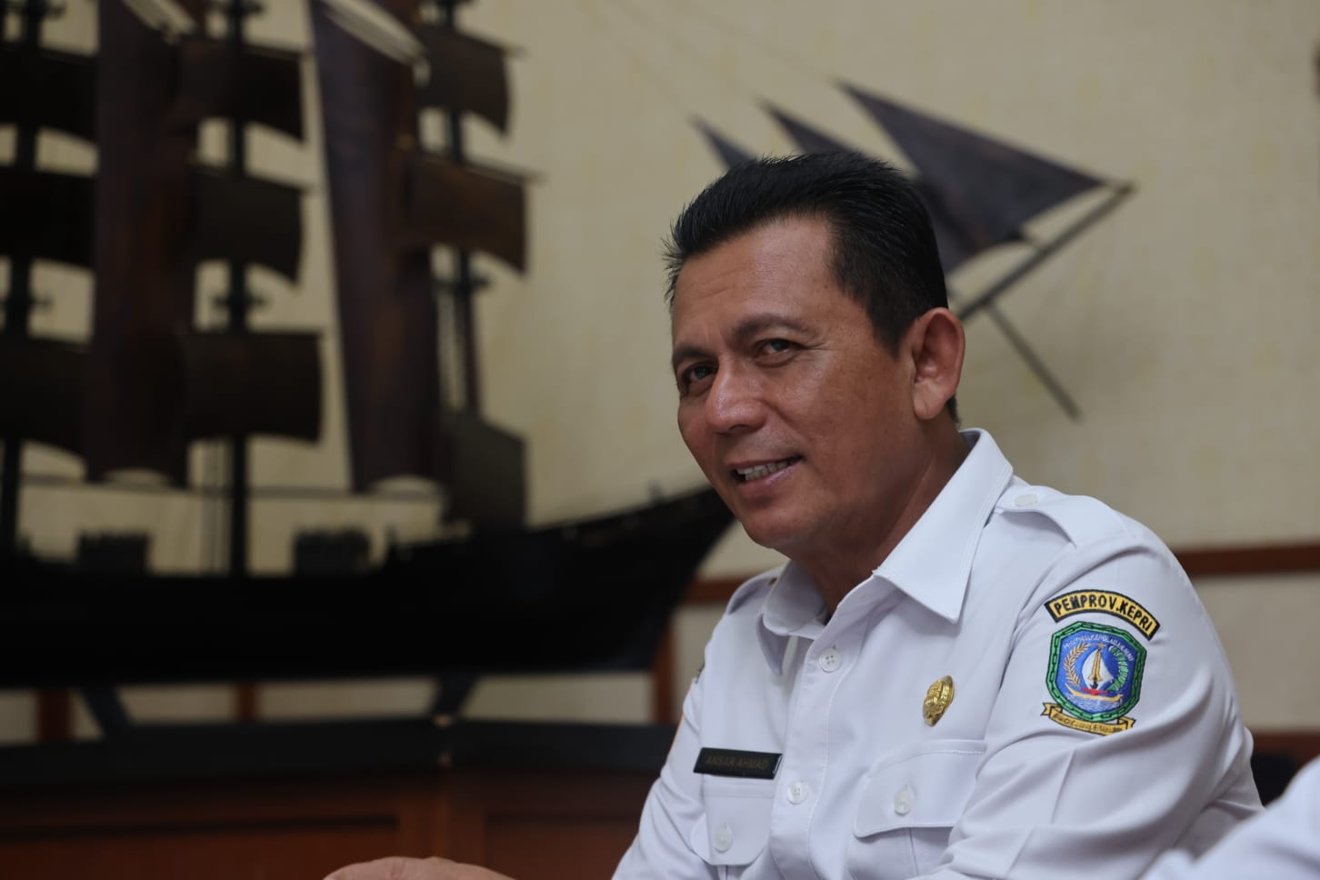 Gubernur Kepri H. Ansar Ahmad Akan Melakukan Kunjungan  Kerja ke Natuna, Ini Agendanya