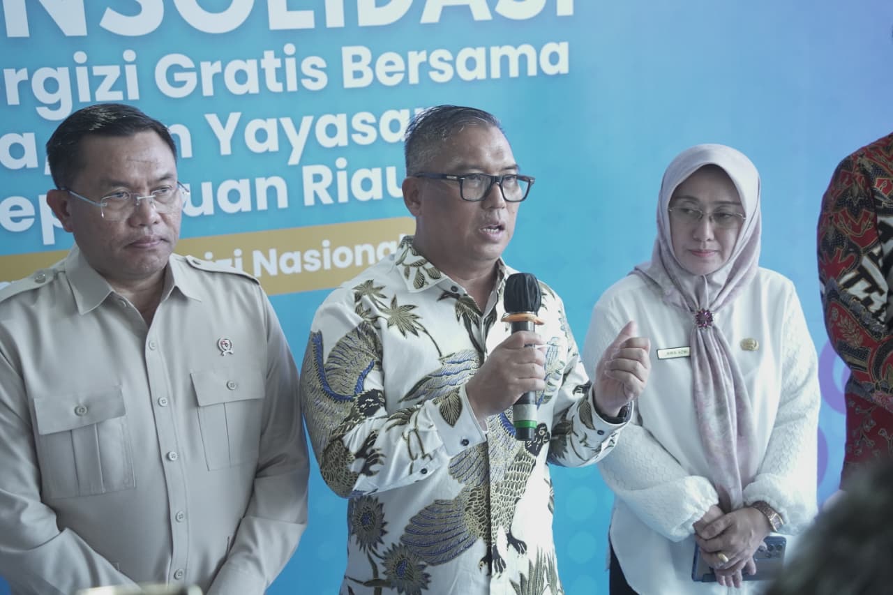 Wagub Nyanyang Hadiri Pembukaan Rapat Konsolidasi BGN di Kepri
