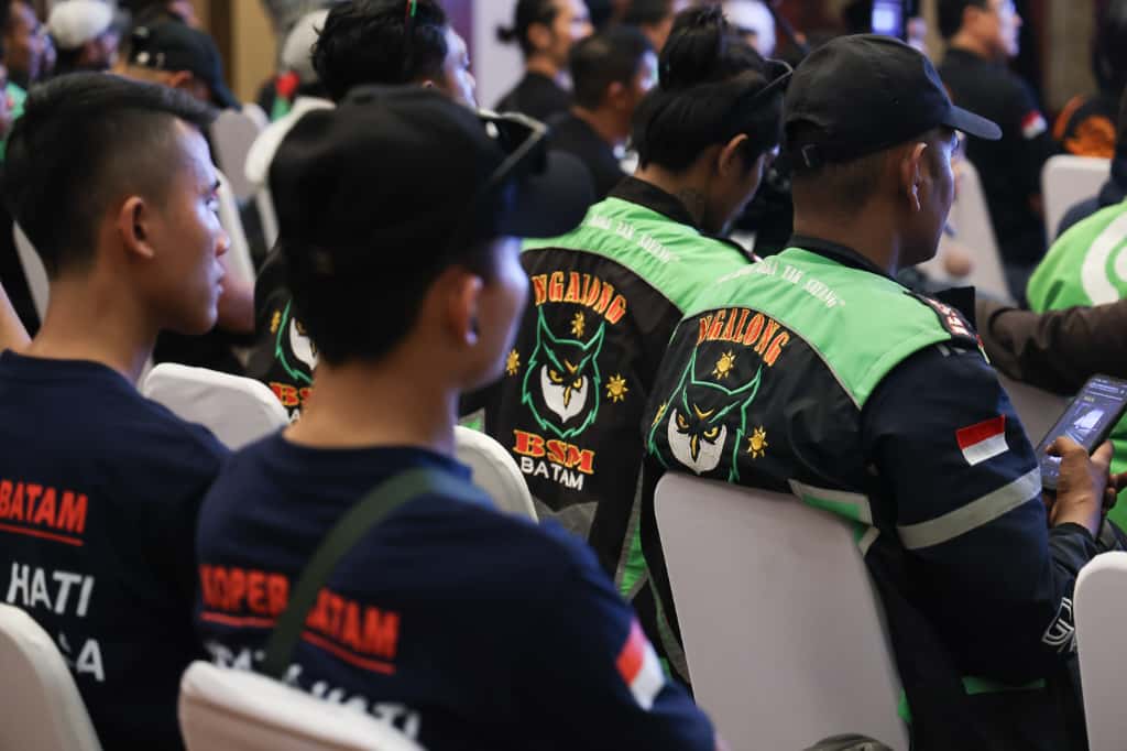 Gubernur Ansar Terima Audiensi 150 Driver Online Batam, Janjikan Perjuangkan Kepastian Tarif