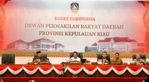 Ranperda LPP APBD Kepri T.A 2022 Disetujui untuk Disahkan Menjadi Perda