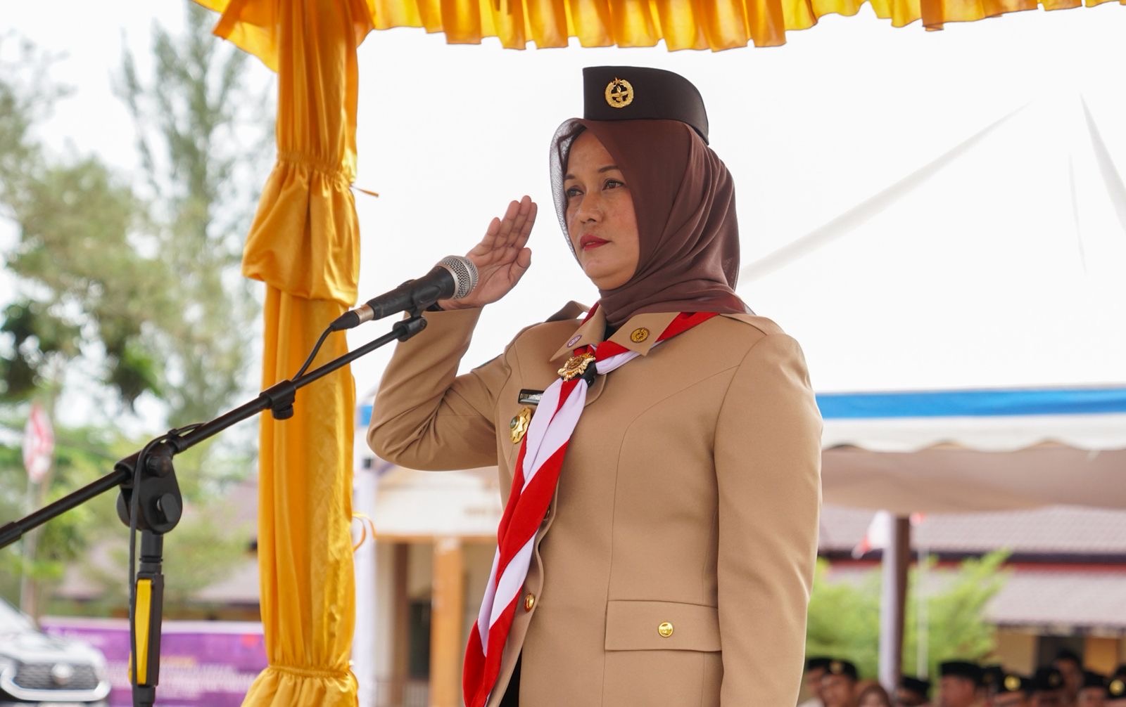 Sekdaprov Adi: Pramuka Harus Jadi Kawah Candradimuka Pembentuk Karakter Pemuda Tangguh Kepri