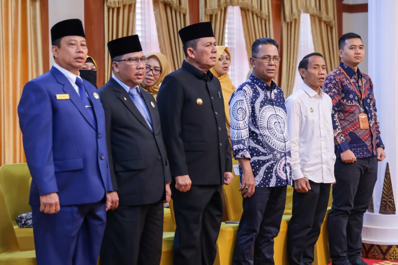 Gubernur Kepri Lantik BPSK Batam, Pesan Perkokoh Konsolidasi Demi Lindungi Hak-Hak Konsumen