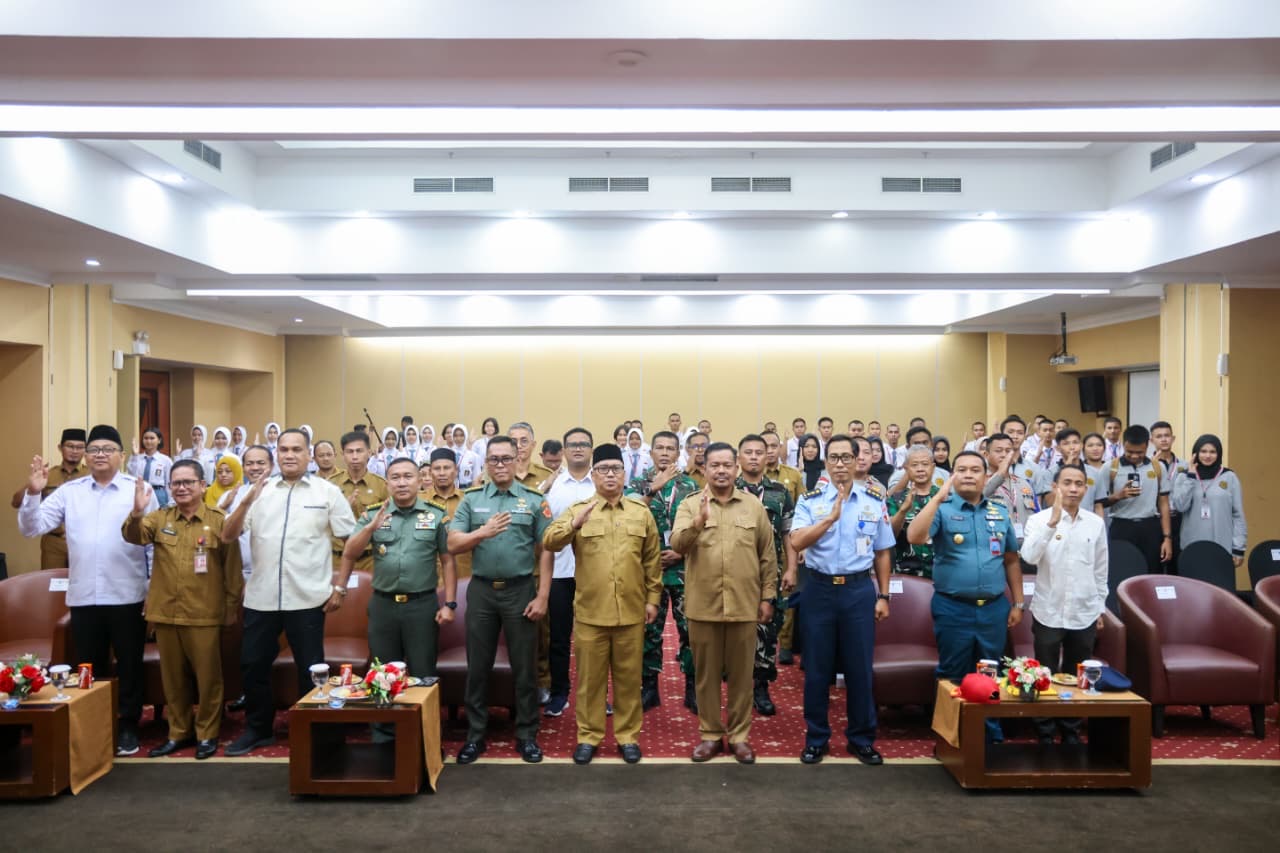 33 Pelajar Terbaik Kepri Jalani Pusdiklat Paskibraka, Siap Kibarkan Merah Putih di HUT RI ke-80