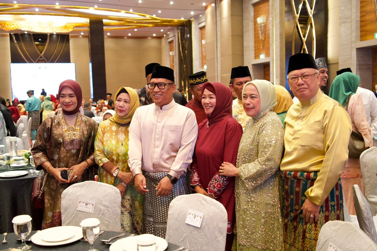 Halalbihalal bersama Keluarga Besar Kepri di Jabodetabek, Gubernur Ansar Paparkan Progres Pembangunan, Dari Infrastruktur hingga Peningkatan Ekonomi Masyarakat