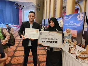 Menang Tenant TERBAIK I EXPO UMKM Merah Putih Provinsi Kepulauan Riau 2025