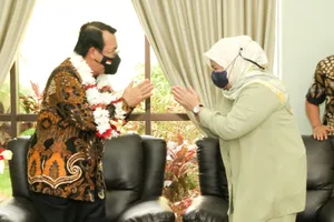 Sambut Ketua MA, Wagub Marlin Cerita Membangkitkan Pariwisata 