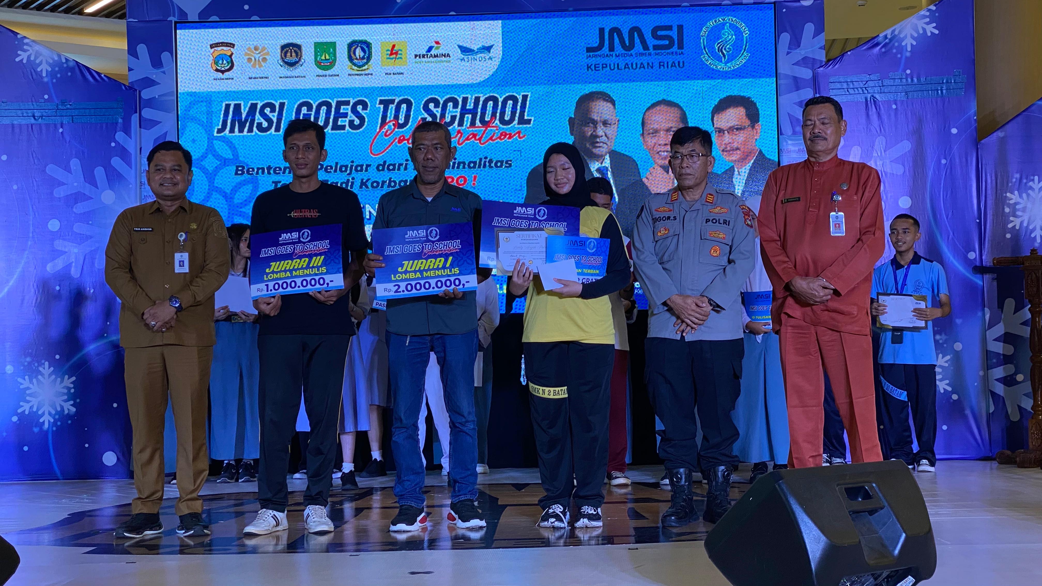Musda Ke-2 JMSI Kepri Digelar di Batam, Pemprov Ajak Media Siber Perkuat Literasi Digital dan Tangkal Hoaks