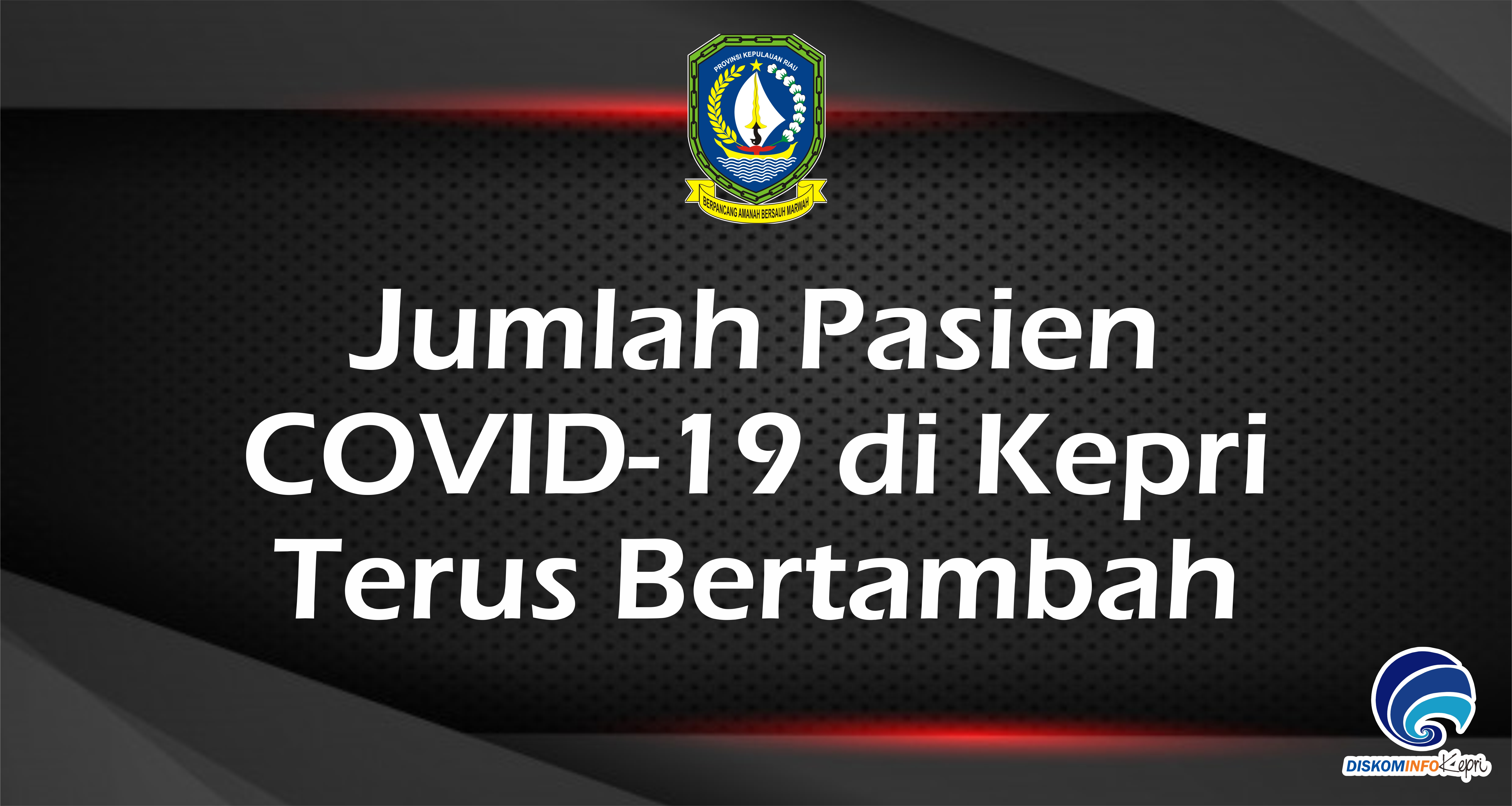 Jumlah pasien COVID-19 di Kepri terus bertambah