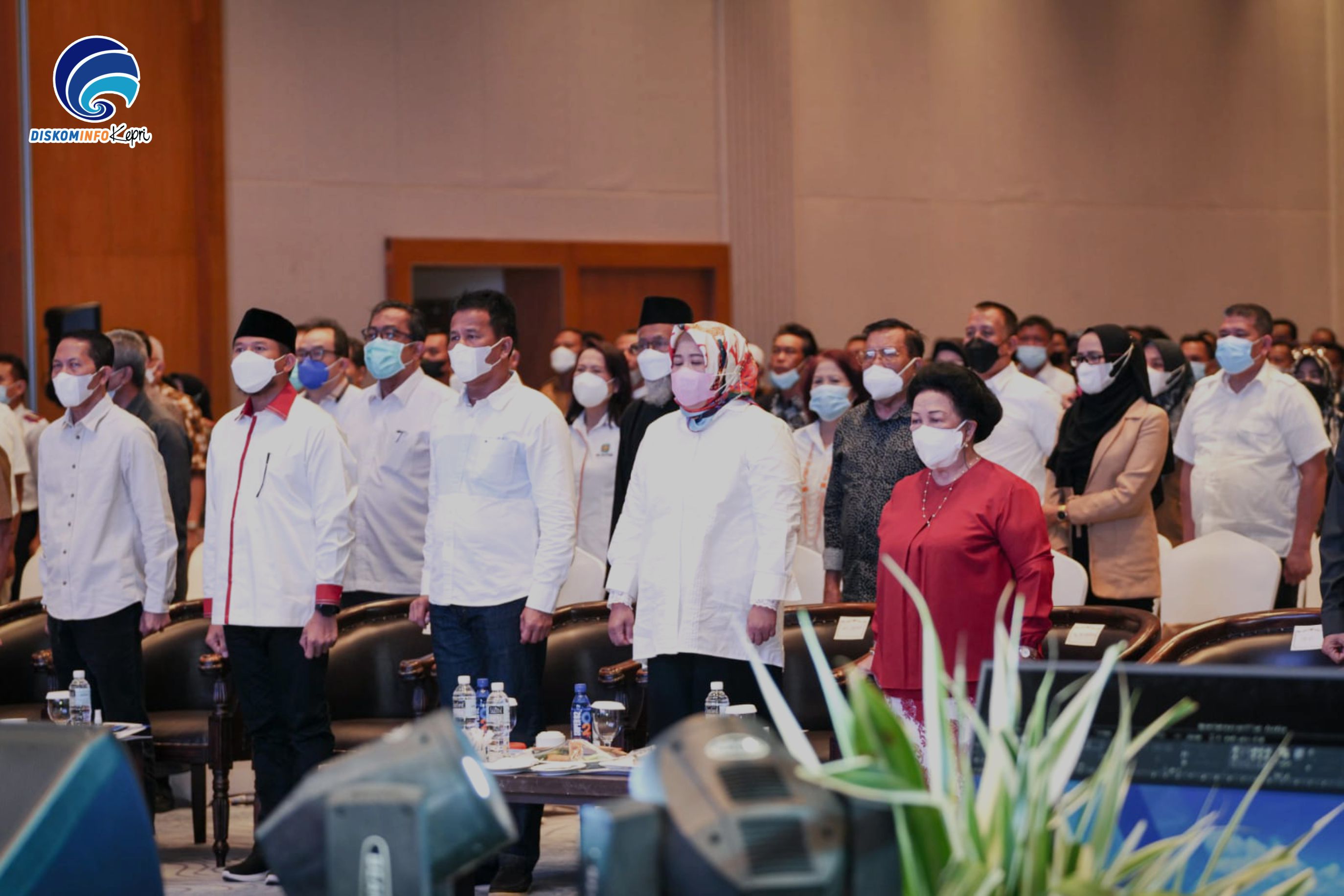 Wagub Marlin Hadiri Pembukaan Musrenbang Kota Batam Tahun 2023