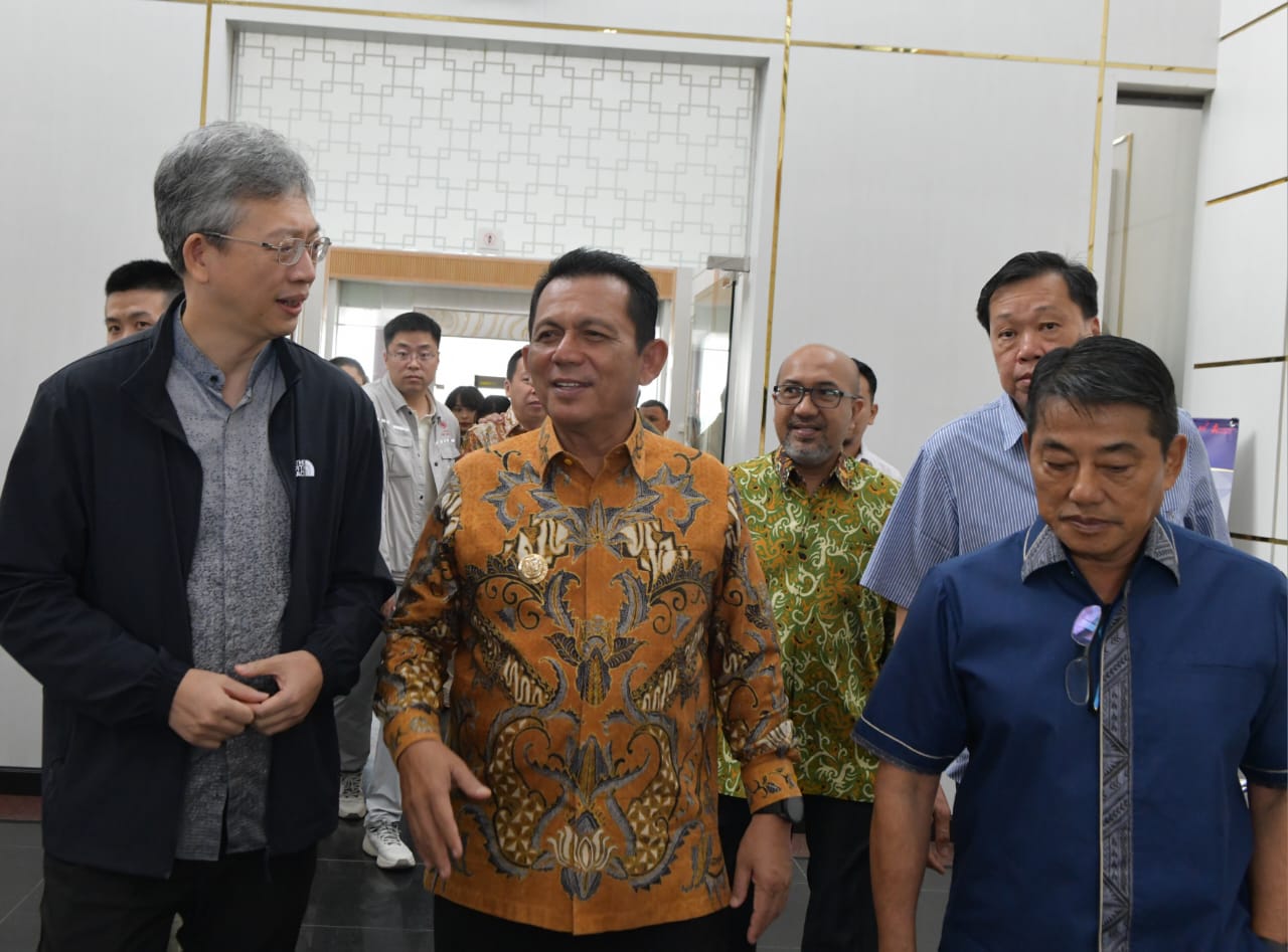 Gubernur Ansar Terima Kunjungan Dubes Tiongkok, Bahas Penguatan Investasi dan Pariwisata Kepri