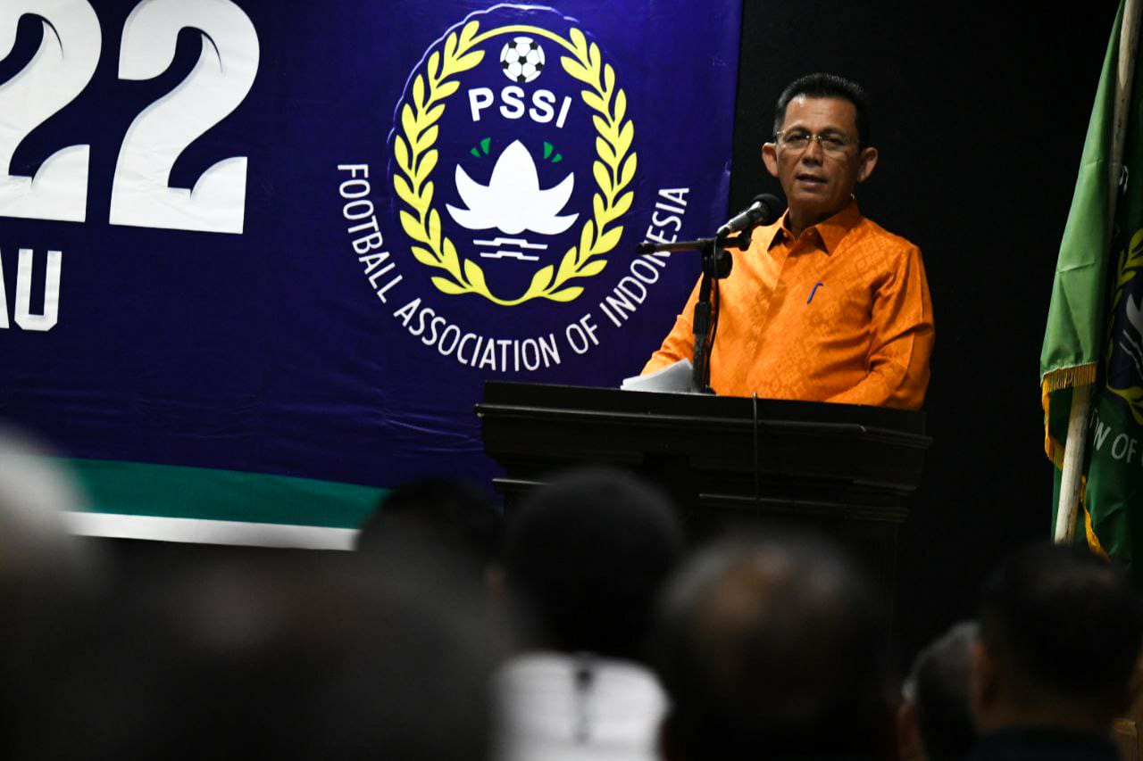 Gubernur Ansar Buka KLB Asprov PSSI Kepri Tahun 2022