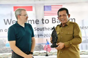Terima Kunjungan Delegasi WTC Utah, Gubernur Ansar Paparkan Iklim Investasi Kepri