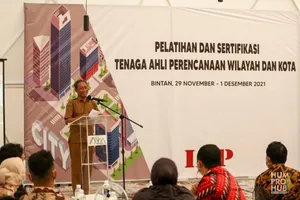 Lamidi Berharap Banyak Lahir Ahli Perencanaan Untuk Pembangunan yang Tertata