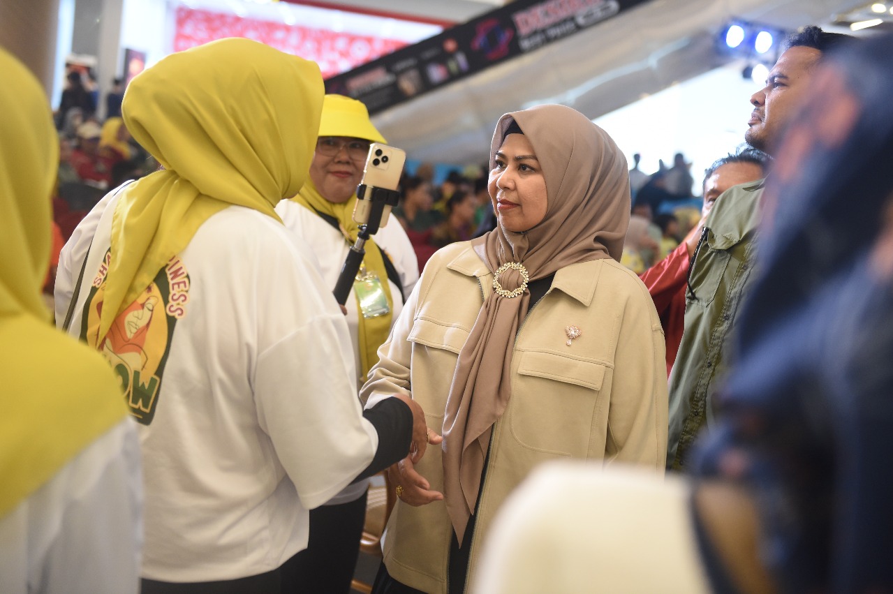 Wagub Nyanyang Hadiri Bakti Sosial Anak Berkebutuhan Khusus di One Batam Mall