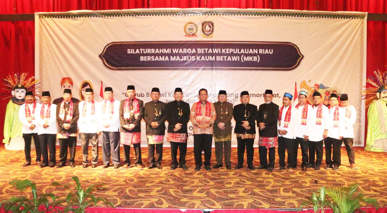 Jalinan Budaya dan Kolaborasi: Silaturahmi Penuh Makna Gubernur Kepri dengan Warga Betawi Kepulauan Riau