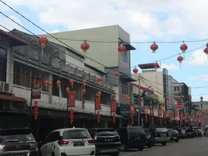 Kawasan Kota Lama Tanjungpinang Akan Dihiasi Mural dan Gradasi Warna
