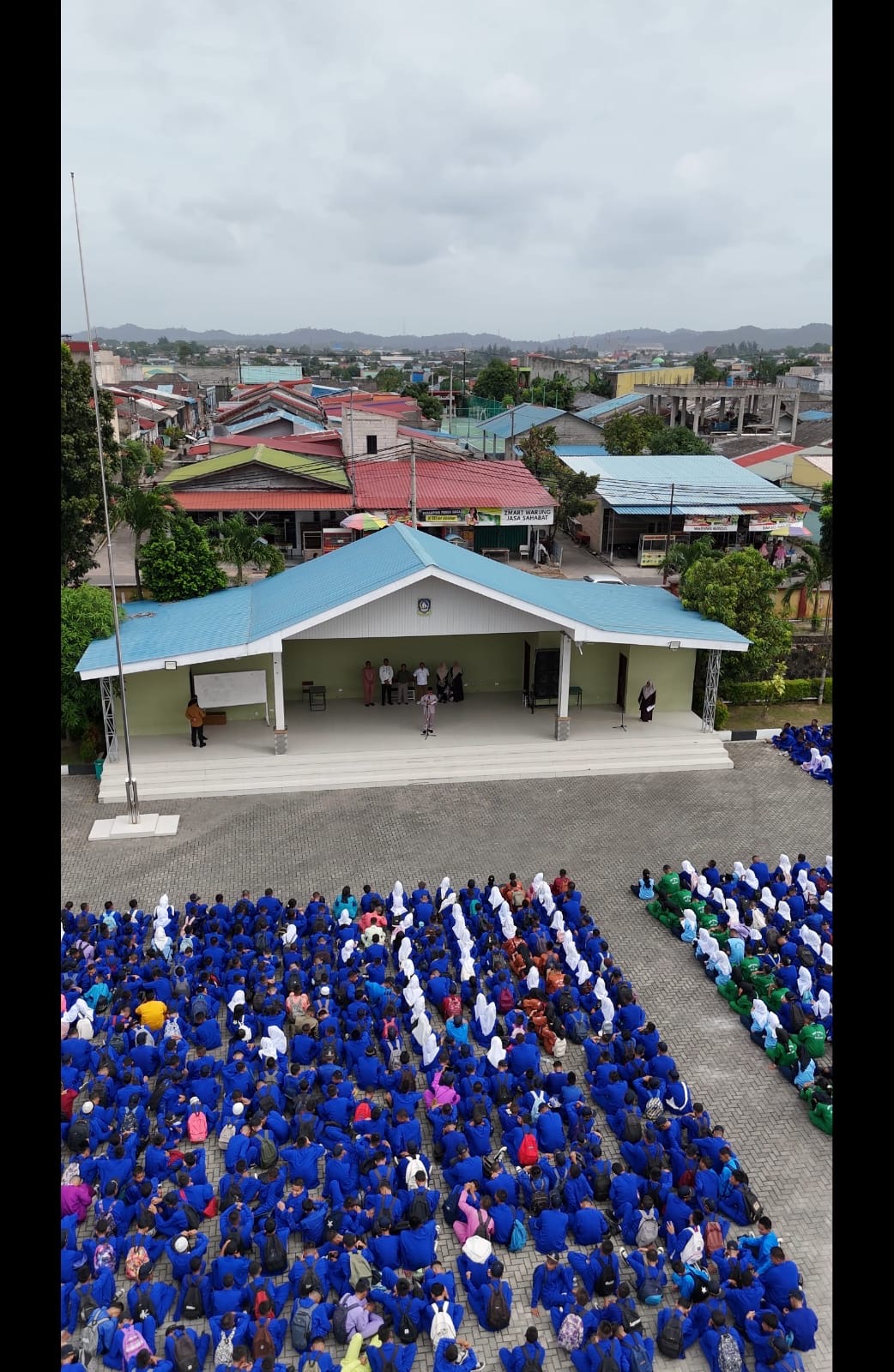 Wagub Nyanyang Tinjau SMK Negeri 5 Batam, Dorong Kesiapan Lulusan Masuk Dunia Kerja