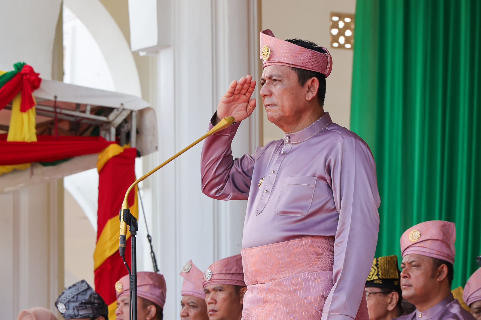 Upacara Hari Jadi Ke-23 Provinsi Kepri, Gubernur Ansar Paparkan Capaian dan Tekad Majukan Negeri Segantang Lada