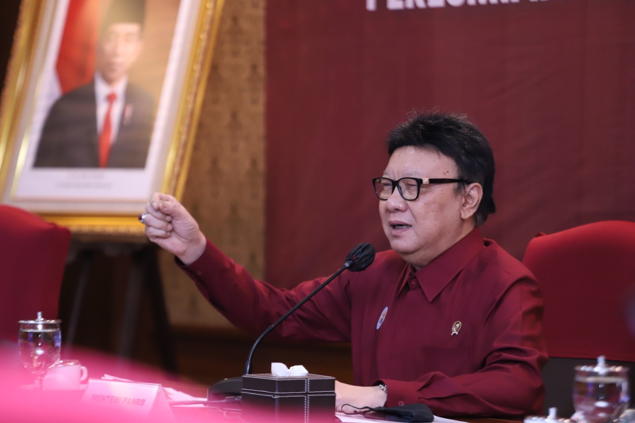 Menteri Tjahjo: MPP Harus Hilangkan Ego Sektoral Organisasi