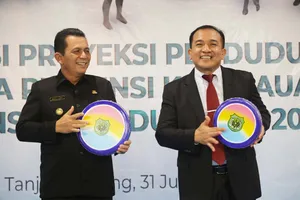 Gubernur Ansar Tekankan Data BPS Jadi Rujukan Pemerintah Dalam Mengambil Kebijakan