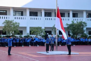 Pemprov Kepri Gelar Upacara Peringatan HUT ke-51 KORPRI tahun 2022