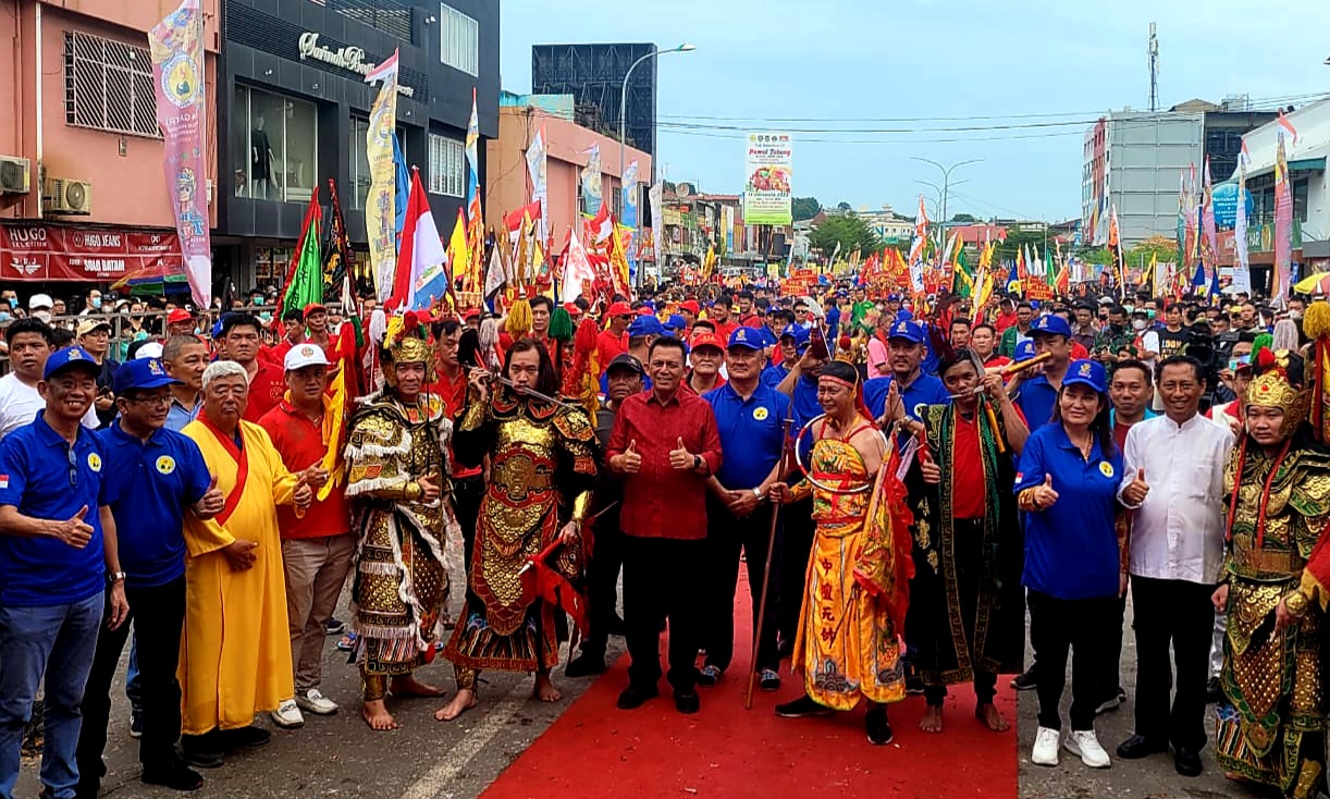 Ansar Rekomendasi Pawai Tatung Batam-Kepri 2022 Jadi Ivent Internasional Tahunan di Kepri