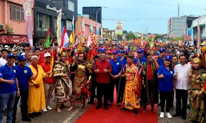 Ansar Rekomendasi Pawai Tatung Batam-Kepri 2022 Jadi Ivent Internasional Tahunan di Kepri