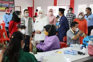 Kepri Berpacu Membentuk Kekebalan Komunal