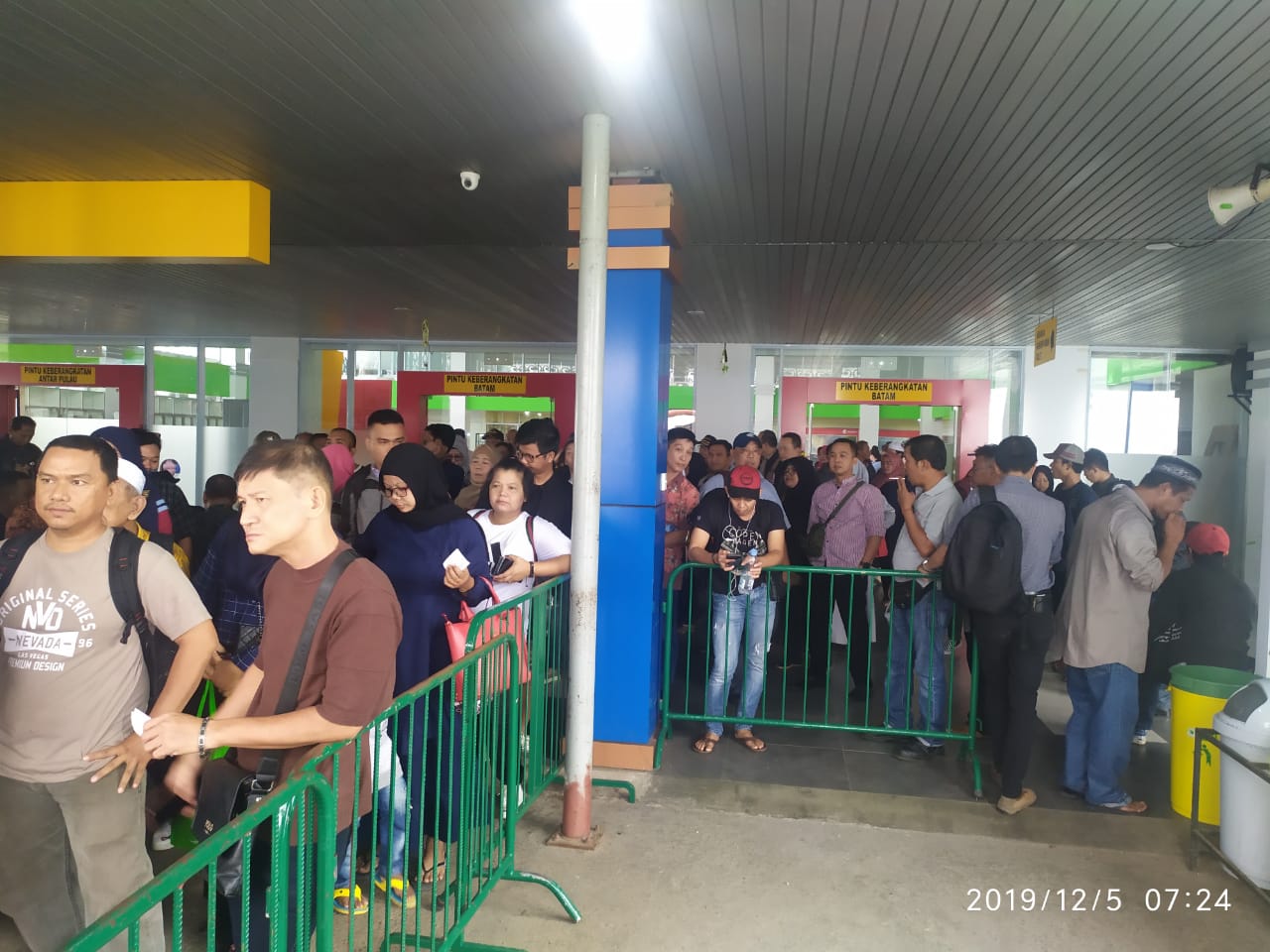 Baruna dan Oceana Setop Beroperasi Sementara