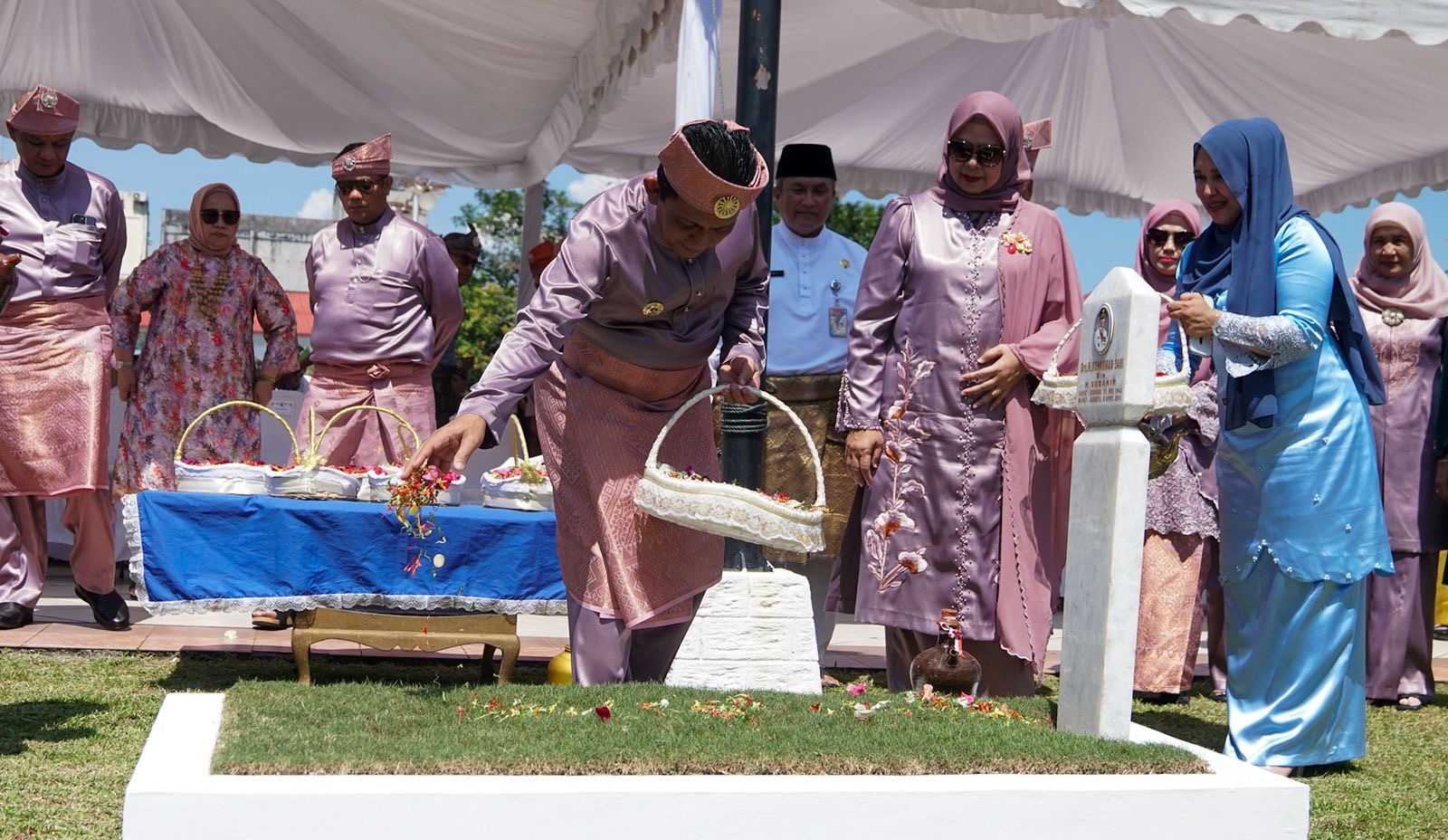 Hari Jadi Kepri ke-23, Ziarah Pejuang Jadi Momentum Refleksi Pembangunan Daerah
