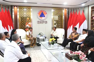 Gubernur Ansar Temui Kepala BNPB RI, Bawa Usulan Penanganan Banjir Rob Natuna dan Bintan