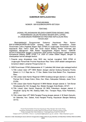 Pratinjau 2024120620271420241205083726PENGUMUMAN_JADWAL_SELEKSI_KOMPETENSI_BIDANG_(SKB)_(1).pdf
