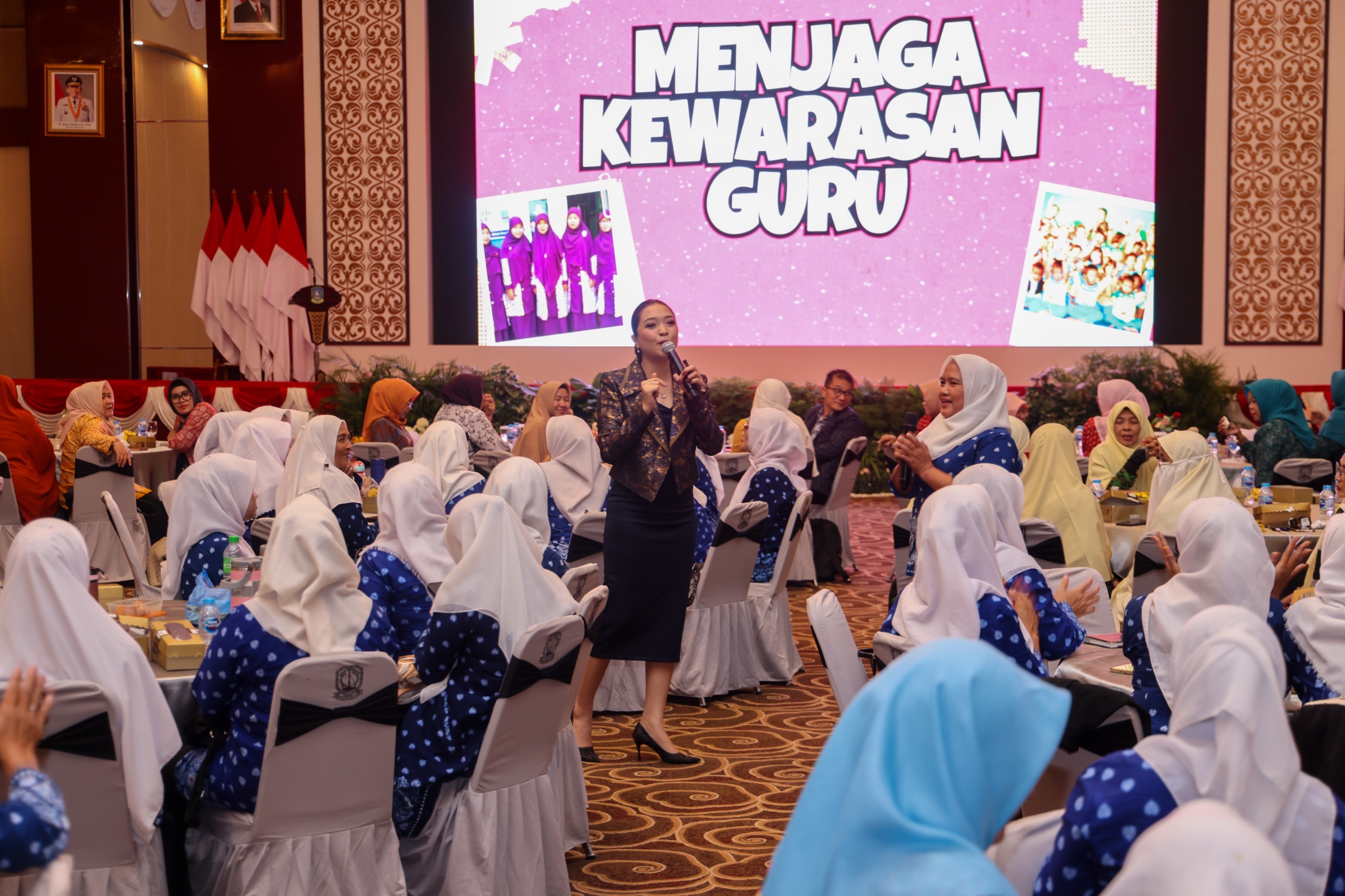 Bunda PAUD Kepri Buka Pelatihan Pendidik PAUD