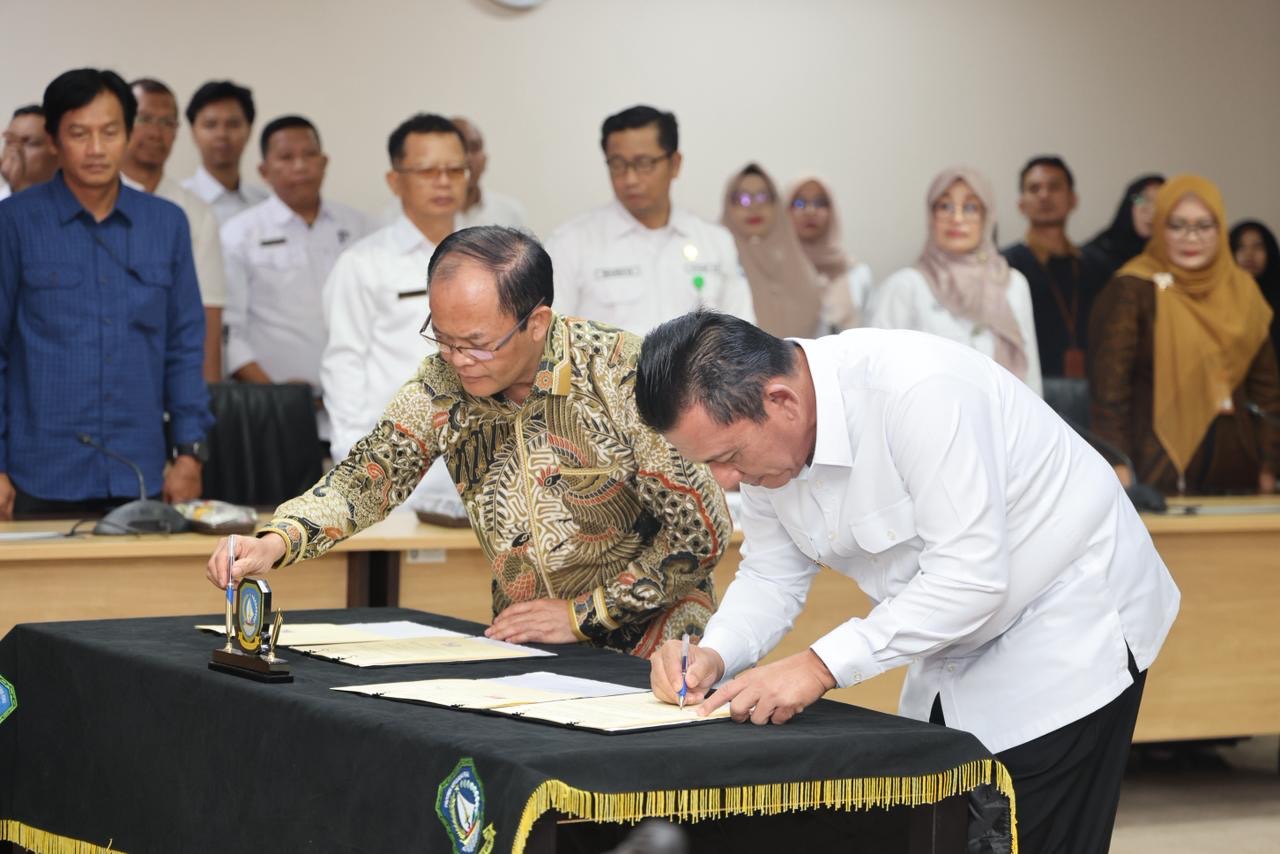 Pemprov Kepri Perkuat Penggunaan Bahasa Indonesia, Gubernur Ansar Teken MoU bersama Badan Bahasa 