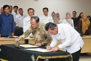Pemprov Kepri Perkuat Penggunaan Bahasa Indonesia, Gubernur Ansar Teken MoU bersama Badan Bahasa 
