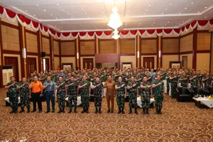 Kepri Jadi Lokasi Kuliah Kerja Pencarian Data Penelitian Pasis SESKOAU A-64 TP 2026,  Ruang Udara Berpotensi dalam Pengembangan Penerbangan Indonesia
