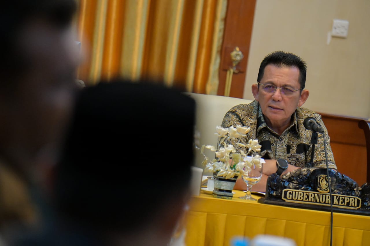 Kepri Siap Jadi Tuan Rumah ADUJAK GenRe Nasional 2025, Gubernur Ansar Pimpin Rapat Persiapan