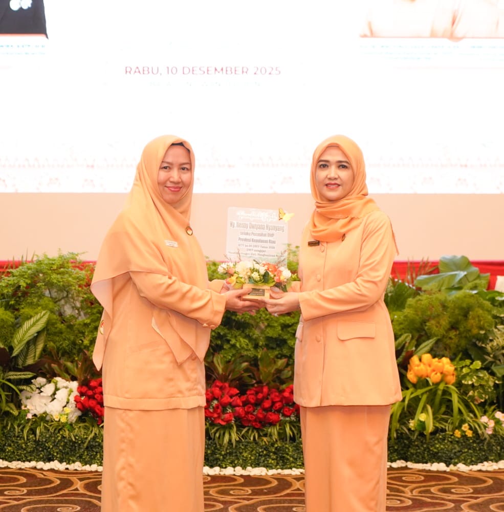 Peringati HUT ke-26 Dharma Wanita Persatuan Kepri 2025