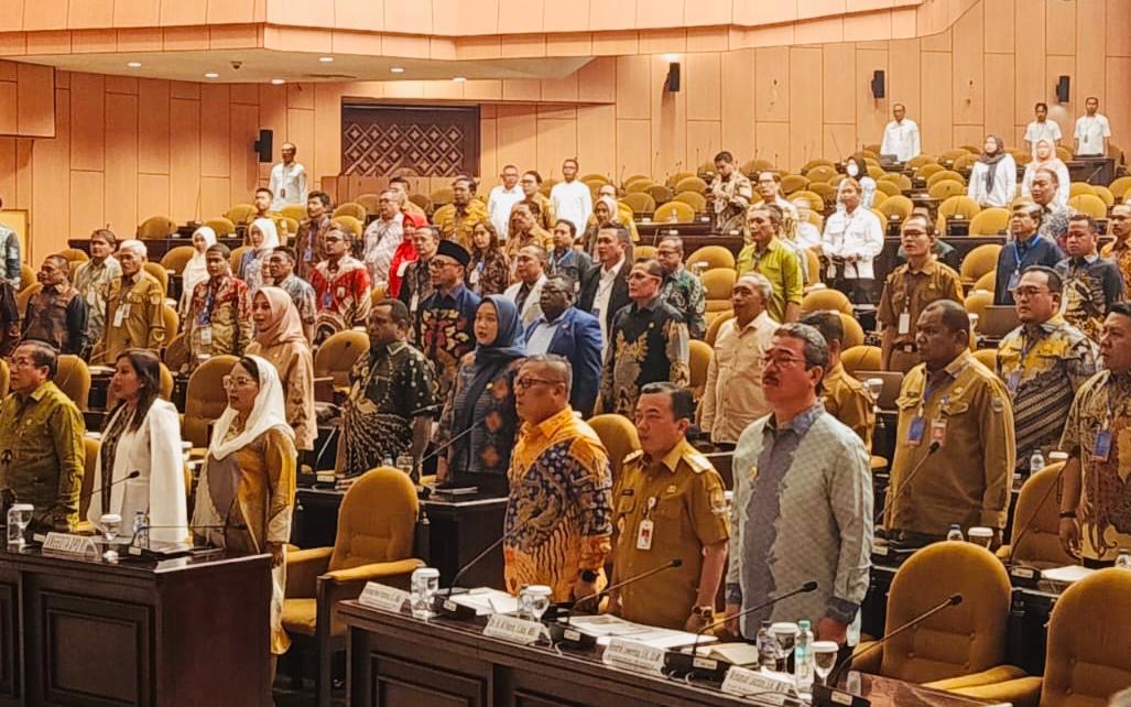 Wagub Nyanyang Hadiri Kegiatan Diseminasi BULD DPD RI