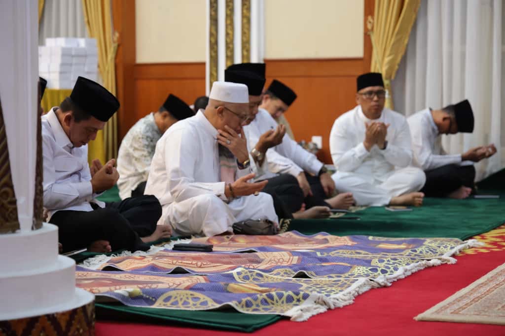 Mengenang dan Mendoakan Pahlawan Bunda Tanah Melayu, Hari Jadi Kepri ke-23 Ditutup dengan Tasyakuran